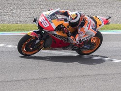 Marc Marquez Start Terdepan di MotoGP Argentina