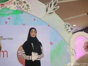 Gaya Unik Hijabers Tampilkan Pantomim di Sunsilk Hijab Hunt Yogyakarta Gaya Unik Hijabers Tampilkan Pantomim di Sunsilk Hijab Hunt Yogyakarta