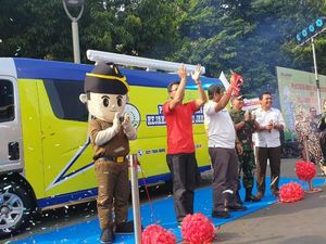 Kejari Jakarta Selatan Luncurkan Mobil Tilang