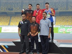 Lalu Zohri Raih Emas di Malaysia, PB PASI: Modal Bagus Menuju Tokyo