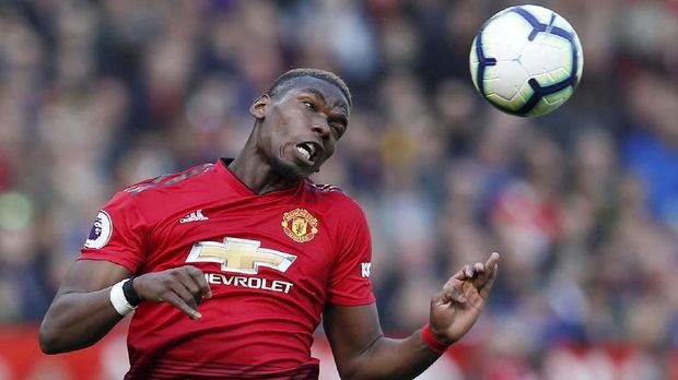 Man United Diklaim Rayu Pogba dengan Kenaikan Gaji