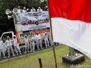 Orator 313 Ajak Warga Tangkal Serangan Fajar di 17 April Orator 313 Ajak Warga Tangkal Serangan Fajar di 17 April