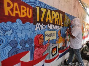 Polri Minta Masyarakat Tak Takut Datangi TPS 17 April Nanti Polri Minta Masyarakat Tak Takut Datangi TPS 17 April Nanti
