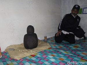 Cerita Kekuatan Magis Batu Lonceng di Bandung Barat