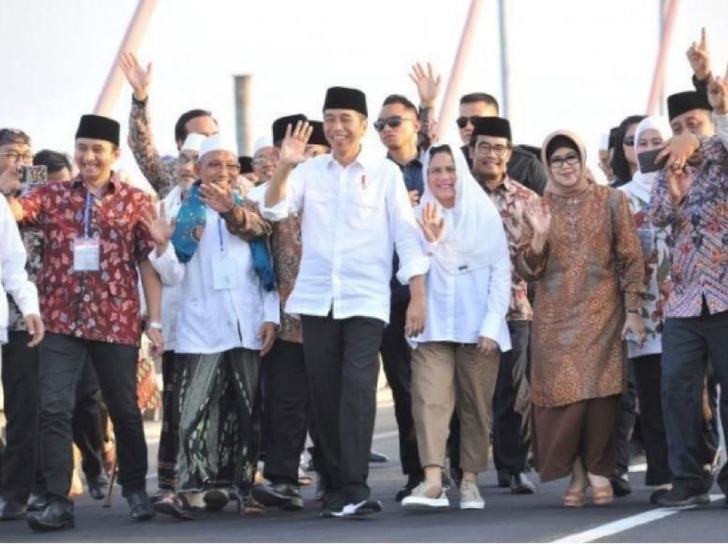 Jokowi Ajak Bersatu Demi Bangsa