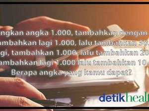 10 Persen Orang Bisa Jawab dengan Benar Tanpa Kalkulator, Kamu Termasuk?