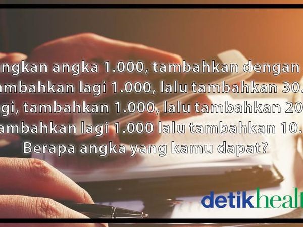 10 Persen Orang Bisa Jawab dengan Benar Tanpa Kalkulator, Kamu Termasuk?