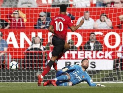 Akhirnya, Solskjaer Pilih Rashford Jadi Eksekutor Penalti MU