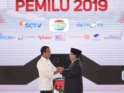 Situng KPU 60%: Jokowi-Amin Unggul 11,98% dari Prabowo-Sandi
