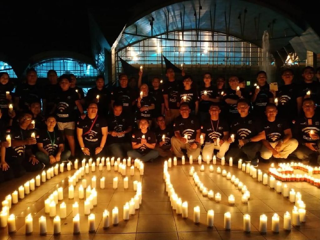 Earth Hour, 13 Bandara Ikut Padamkan Lampu Selama 1 Jam Earth Hour, 13 Bandara Ikut Padamkan Lampu Selama 1 Jam