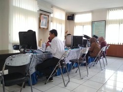 Hari Terakhir Lapor SPT Di KPP Menteng Sepi Wajib Pajak