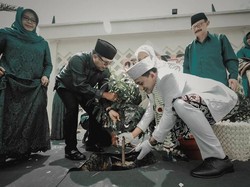 Unik! Pohon Mangga Jadi Mas Kawin Pernikahan Putri Walikota Balikpapan