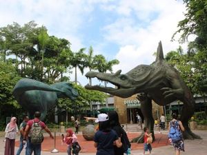 Seru-seruan di Universal Studios Singapura