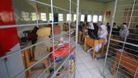 Melihat Suasana UNBK SMA di Sejumlah Daerah