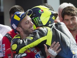 Dovizioso Rehat dari MotoGP, Apa Kata Valentino Rossi?