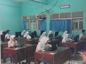 UNBK di Bantul, 2 SMA Sempat Alami Gangguan Listrik