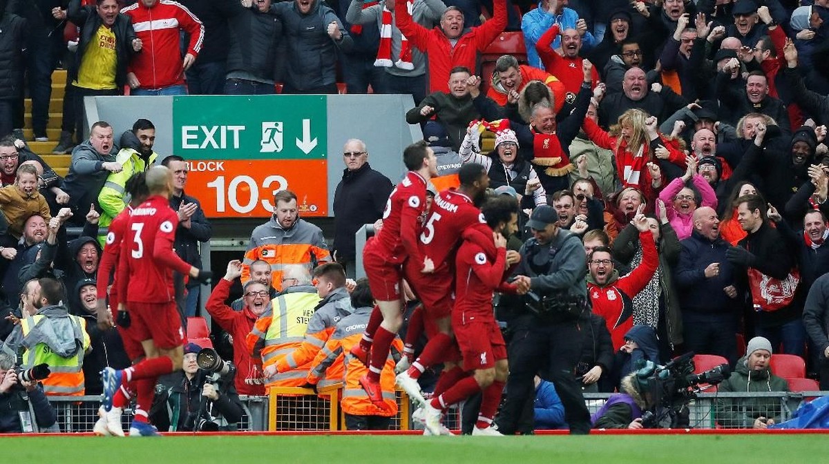 Jelang lawan Porto, Juergen Klopp menyebut Liverpool sedang on fire (Foto: Paul Childs/Action Images via Reuters)