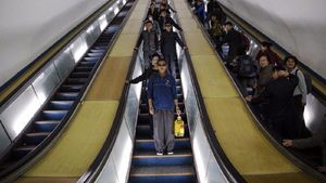 Potret MRT di Korea Utara, Sudah Ada Sejak 1970-an