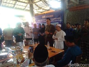 Di Hadapan Simpatisan di Demak, AHY Minta Doa untuk Ani Yudhoyono Di Hadapan Simpatisan di Demak, AHY Minta Doa untuk Ani Yudhoyono