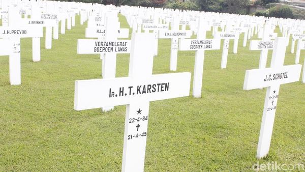 Foto: Ada Tanah Belanda di Tepi Kota Cimahi