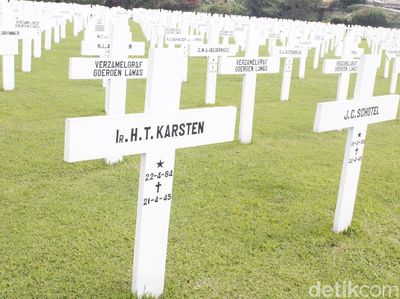 Foto: Ada Tanah Belanda di Tepi Kota Cimahi
