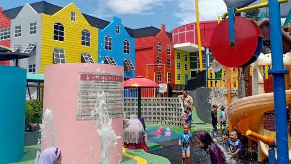 Asyik! Bintaro Punya Taman Bermain yang Instagramable
