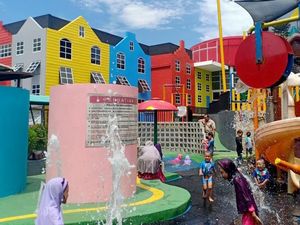 Asyik! Bintaro Punya Taman Bermain yang Instagramable