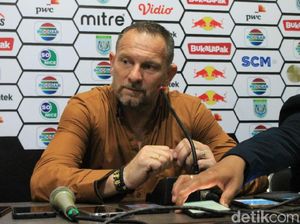 Dejan Antonic Langsung Dampingi PSS Sleman di Kandang PSM Makassar