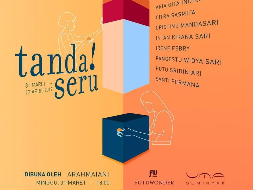 8 Seniman Perempuan dari Kolektif Futuwonder Pamer Karya di Bali 8 Seniman Perempuan dari Kolektif Futuwonder Pamer Karya di Bali