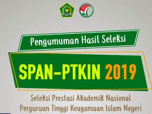 Assalamualaikum Calon Mahasiswa, Cek Pengumuman SPAN-PTKIN Sekarang