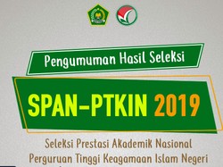 Assalamualaikum Calon Mahasiswa, Cek Pengumuman SPAN-PTKIN Sekarang