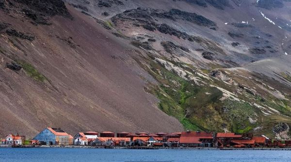 Potret Bekas Tempat Pembantaian Paus di Ujung Bumi