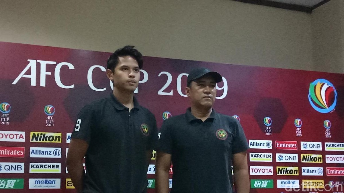 Noel Marcaida, pelatih Kaya FC Iloilo (Amalia Dwi Septi/detikSport)