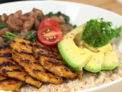 Resep Savoury Oatmeal Tempe, Makanan Sehat untuk Bunda yang Diet Resep Savoury Oatmeal Tempe, Makanan Sehat untuk Bunda yang Diet
