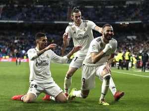 Madrid Masih Punya Motivasi Kok