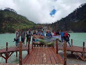 Mengenalkan Pariwisata Indonesia ke Afrika