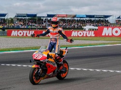 Siapa Bisa Kalahkan Marquez? Hanya Dirinya Sendiri