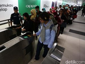 Ingat! Jangan Tap In dan Tap Out Kartu di Stasiun MRT yang Sama