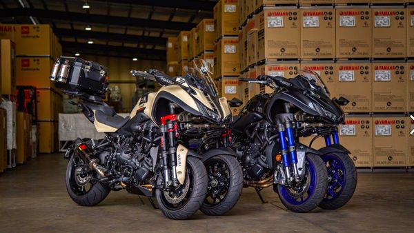 Yamaha Niken Makin Sangar dengan Turbo