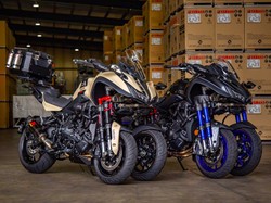 Galak, Yamaha Niken Ditambah Turbo