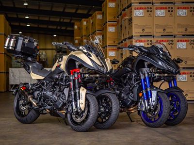 Yamaha Niken Makin Sangar dengan Turbo