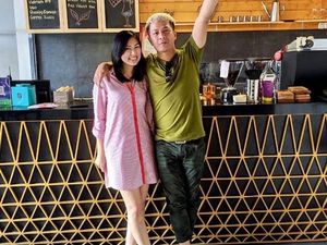 Cerita Delon Thamrin soal Kekasih Barunya Cerita Delon Thamrin soal Kekasih Barunya