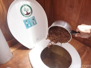 Unik! Toilet Ini Gantikan Air dengan Serbuk Gergaji, Ceboknya Gimana Ya? Unik! Toilet Ini Gantikan Air dengan Serbuk Gergaji, Ceboknya Gimana Ya?