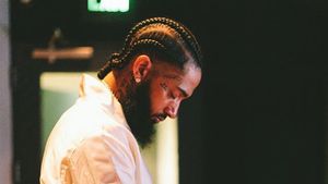 Tewas Ditembak, Nipsey Hussle Sudah Ramalkan Kematiannya?