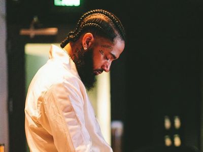 Tewas Ditembak, Nipsey Hussle Sudah Ramalkan Kematiannya?