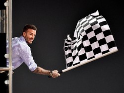 Dari GP Bahrain, David Beckham Dukung Solskjaer