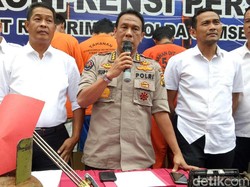 Polisi Tangkap 4 Pembobol Mesin ATM di Banyuasin Sumsel