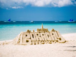 Perhatian! Dilarang Bikin Istana Pasir di Boracay, Filipina