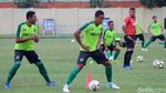 Persebaya Berlatih Keras Jelang Laga Lawan Madura United
