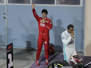 Hamilton: Leclerc Lebih Pantas Menang di Bahrain Hamilton: Leclerc Lebih Pantas Menang di Bahrain